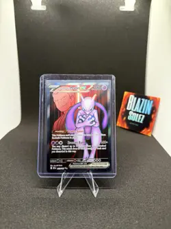 Pokemon TCG Team Rocket's Mewtwo ex 213/182 Sv10: Destined Rivals Holo - Image 1