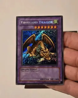 Yugioh Thousand Dragon Secret Rare MRD-143 LP - Image 3