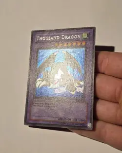 Yugioh Thousand Dragon Secret Rare MRD-143 LP - Image 4