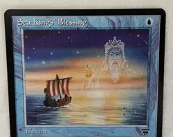 1x Sea Kings' Blessing - Legends - MTG - Magic the Gathering - NM - Image 3