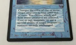 1x Sea Kings' Blessing - Legends - MTG - Magic the Gathering - NM - Image 4