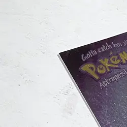 Pokemon Psyduck Danone Promo Card Stadium TIP Shiny NM-MT #54 Rare - Image 6