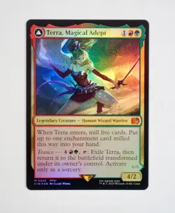 Terra Magical Adept Mythic Foil Card - Image 1