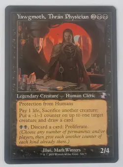 Yawgmoth, Thran Physician - NM/M - Time Spiral Remastered: Timeshifted - MTG - Image 1