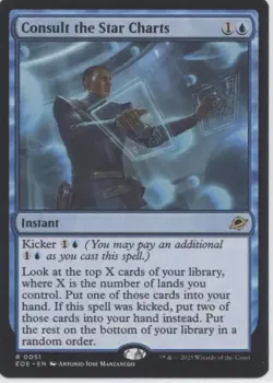Consult The Star Charts - Edge of Eternities - MTG - Image 1