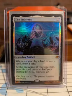 The Endstone (Mythic Foil) #240 Edge of Eternities MTG NM - Image 1