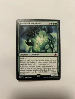 Famished Worldsire - Edge of Eternities - MTG - Image 1