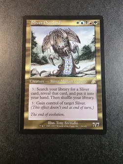 Sliver Overlord Scourge Magic the Gathering MTG 2003 - Image 1