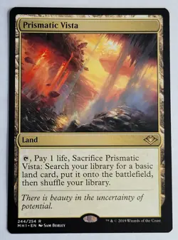 Prismatic Vista - NM - Modern Horizons - MH1 244 - MTG - Magic the Gathering - Image 1