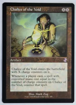 Chalice of the Void - NM - Time Spiral Remastered: Timeshifted - TSR 390 - MTG - Image 1