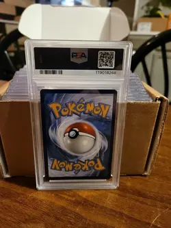 2025 Pokemon Bulbasaur - 166/165 - SV: Scarlet & Violet 151 (MEW) PSA 9 MINT - Image 2