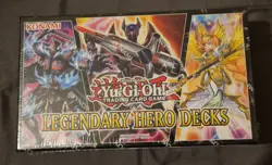 YuGiOh! Legendary Hero Decks :: 3 Unique 50-Cards Decks :: Brand New And Sealed! - Image 1