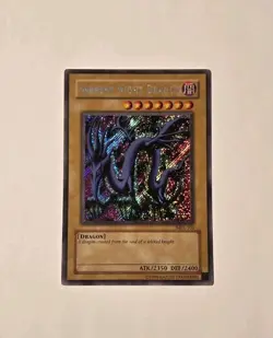 Yugioh Serpent Night Dragon Magic Ruler MRL-103 Secret Rare LP - Image 1