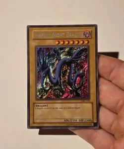 Yugioh Serpent Night Dragon Magic Ruler MRL-103 Secret Rare LP - Image 3