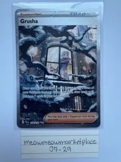 PokÃ©mon TCG Grusha Scarlet & Violet Paldea Evolved Card 268/193 - Image 2