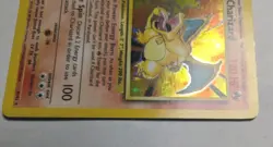 PokÃ©mon TCG Charizard Base Set Holo Rare Card 4/102 - Image 2