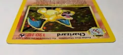 PokÃ©mon TCG Charizard Base Set Holo Rare Card 4/102 - Image 4