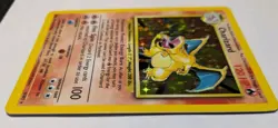 PokÃ©mon TCG Charizard Base Set Holo Rare Card 4/102 - Image 5