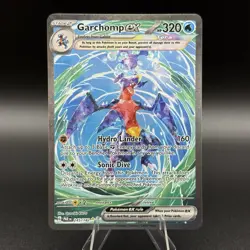 Garchomp ex 245/182 Special Illustration Rare Paradox Rift PokÃ©mon Card NM/M - Image 1