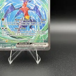Garchomp ex 245/182 Special Illustration Rare Paradox Rift PokÃ©mon Card NM/M - Image 4