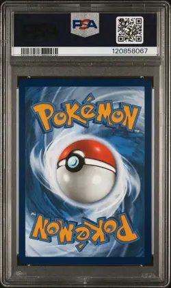 2025 POKEMON DRI EN-DESTINED RIVALS ILLUSTRATION RARE MISTY'S PSYDUCK PSA 10 - Image 2
