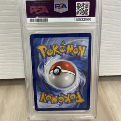 2025 POKEMON DRI EN-DESTINED RIVALS ILLUSTRATION RARE MISTY'S PSYDUCK PSA 10 - Image 2