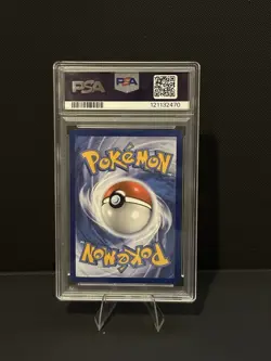 2025 POKEMON DRI EN-DESTINED RIVALS ILLUSTRATION RARE MISTY'S PSYDUCK PSA 10 - Image 2