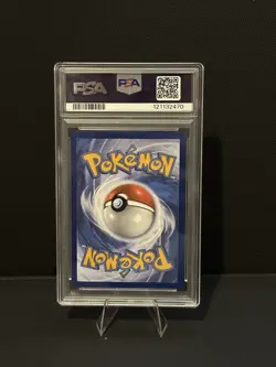 2025 POKEMON DRI EN-DESTINED RIVALS ILLUSTRATION RARE MISTY'S PSYDUCK PSA 10 - Image 4