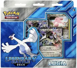 Pokemon Legendary Battle Deck 2 Lugia EX Cards 60 Card Deck Sun & Moon - Image 1