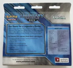 Pokemon Legendary Battle Deck 2 Lugia EX Cards 60 Card Deck Sun & Moon - Image 2