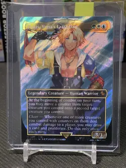 Tidus, Yuna's Guardian (Surge Foil) Commander: Final Fantasy MTG TCG English - Image 3