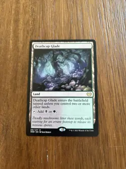 Deathcap Glade (Innistrad: Crimson Vow) - Near Mint (NM) - Magic - MTG - Image 1