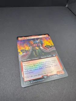 Queen Brahne FIN #464 Foil (Extended Art) Final Fantasy MTG - NM - Image 3