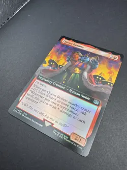 Queen Brahne FIN #464 Foil (Extended Art) Final Fantasy MTG - NM - Image 4