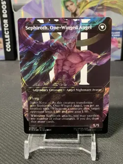 Sephiroth, Fabled Soldier - Surge foil - Magic X Final Fantasy MTG TCG - Image 2