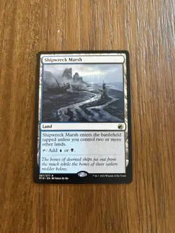 Shipwreck Marsh (Innistrad: Midnight Hunt) - Near Mint (NM) - Magic - MTG - Image 1