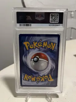 2013 Pokemon B&W Moltres Ex #14 Plasma Storm PSA 6 - Image 2