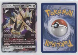 Dusk Mane Necrozma GX Pokemon Sun & Moon Black Star Promo #SM102 08j3 - Image 3