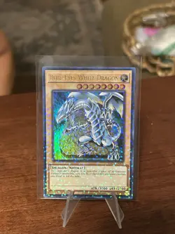 Yugioh HAC1-EN001 Blue-Eyes White Dragon 1st Edition Ultra Parallel Rare!! ðŸ”¥ðŸ”¥ - Image 1