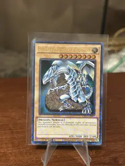Yugioh HAC1-EN001 Blue-Eyes White Dragon 1st Edition Ultra Parallel Rare!! ðŸ”¥ðŸ”¥ - Image 2