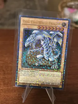 Yugioh HAC1-EN001 Blue-Eyes White Dragon 1st Edition Ultra Parallel Rare!! ðŸ”¥ðŸ”¥ - Image 3