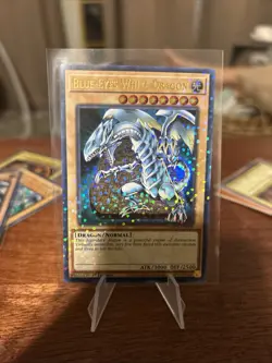 Yugioh HAC1-EN001 Blue-Eyes White Dragon 1st Edition Ultra Parallel Rare!! ðŸ”¥ðŸ”¥ - Image 4