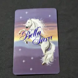 Ceratos Bella Sara Foil Card Italian Magical Friends NM - Image 2
