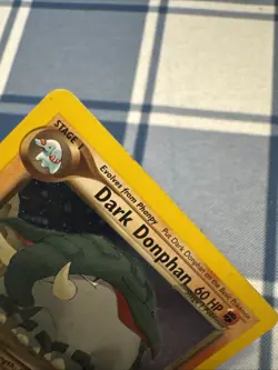 Pokemon TCG Dark Donphan 3/105, Neo Destiny Set, Holo Rare Card! - Image 3