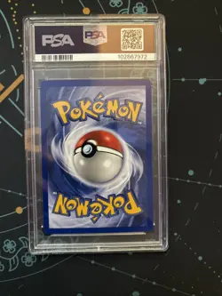 PSA 8 Pokemon Neo Destiny Unlimited Holo Rare Dark Typhlosion 10/105 NM/MINT - Image 2