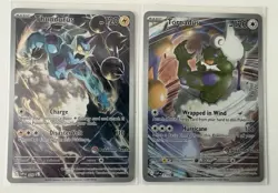 Pokemon Black Bolt White Flare Pokemon Center Promos - Thundurus/Tornadus NM - Image 1