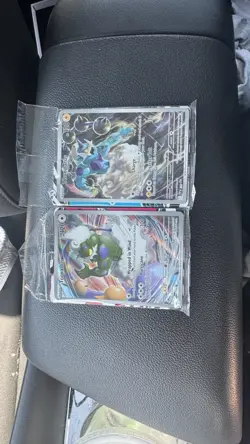 Pokemon Black Bolt White Flare Pokemon Center Promos - Thundurus/Tornadus NM - Image 1