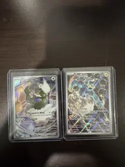 Pokemon Black Bolt White Flare Pokemon Center Promos - Thundurus/Tornadus NM - Image 1