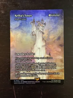 MTG Final Fantasy English Kefka's Tower Bola's Citadel Showcase 0007 Foil - Image 1