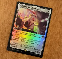Stiltzkin, Moogle Merchant [Prerelease] R 0034, NM Promo, MTG Final Fantasy IX - Image 2